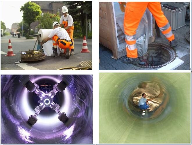 镇康管道光固化修复