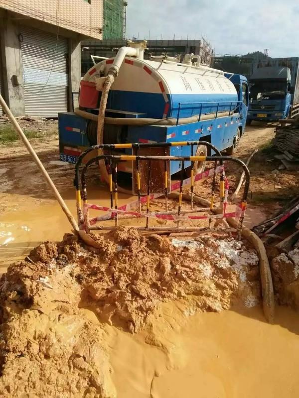 镇康工地淤泥清淤