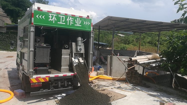 镇康污泥干湿分离技术