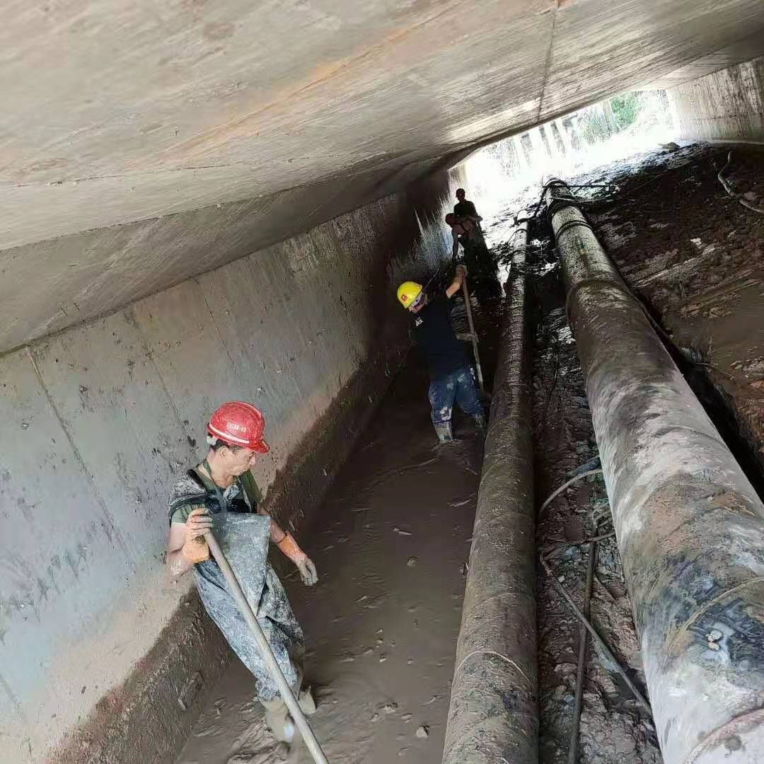 镇康工业管道清淤