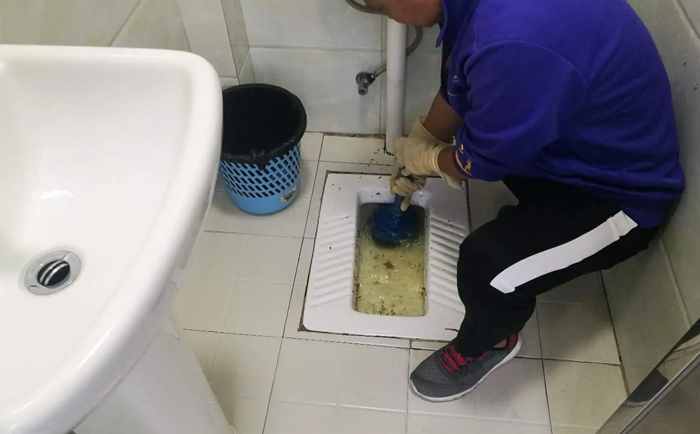 镇康疏通蹲坑