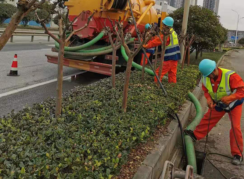 镇康市政管道清淤