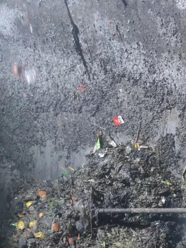 镇康污水池清理